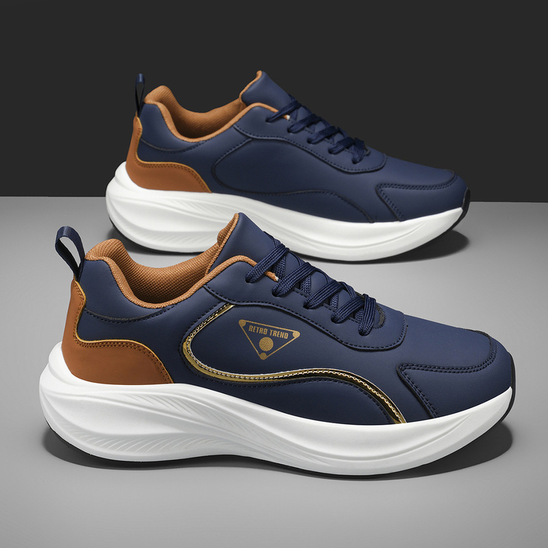 Playboy's new summer model is convenient, lightweight, and has a soft sole. These casual men's shoes are slip-resistant, versatile, and trendy