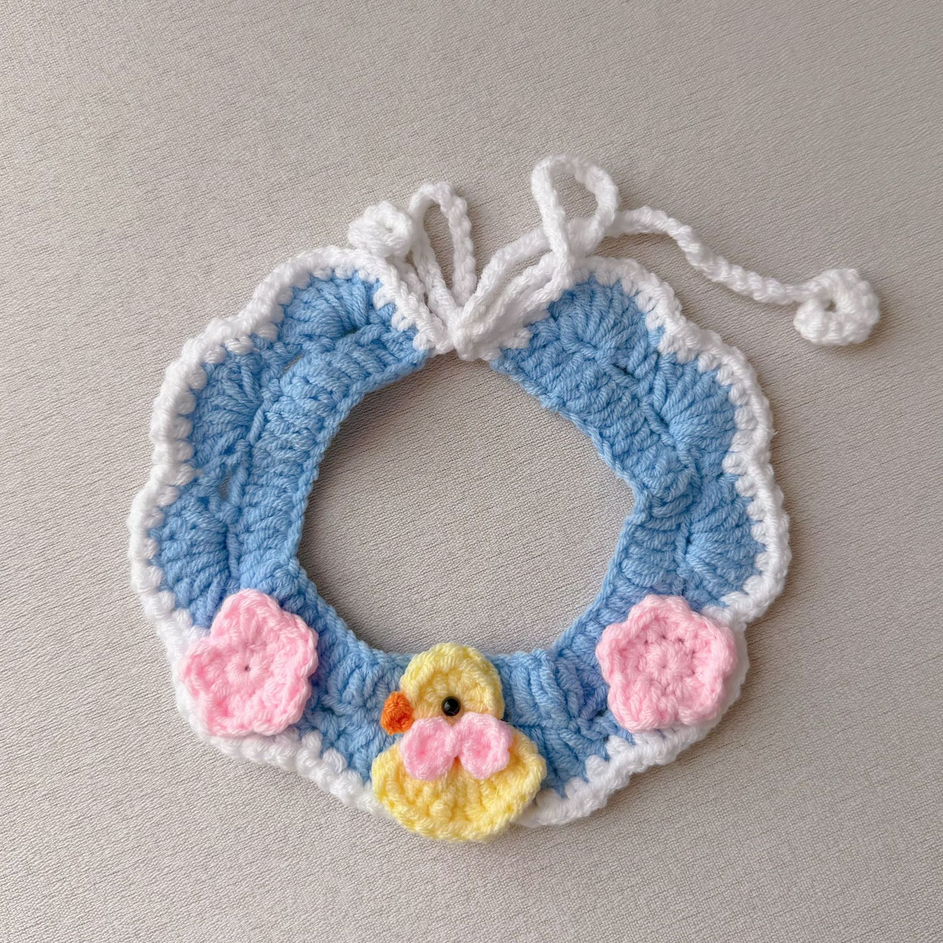 Floral duck collar / XS