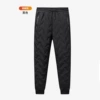 Lamb cotton pants-beam black black