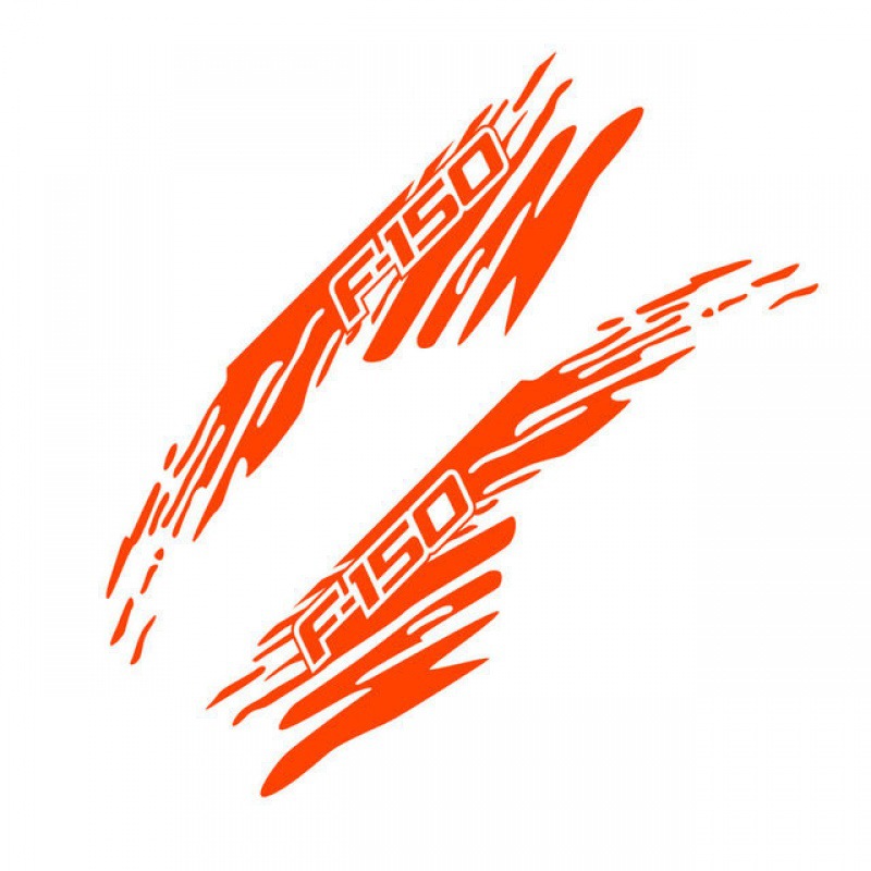 Progettato per l'uso su Ford Raptor F150 adesivo per auto adesivo decorativo per bagagliaio per cambio carrozzeria camioncino Latte Pickup_voghion.com