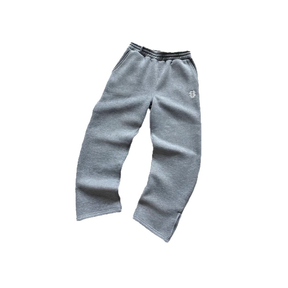 Amazon Europa y los Estados Unidos transfronterizos otoño y invierno 2025 chaqueta con cremallera pantalones casuales de color sólido trajes de calle para hombres y mujeres al por mayor image 6