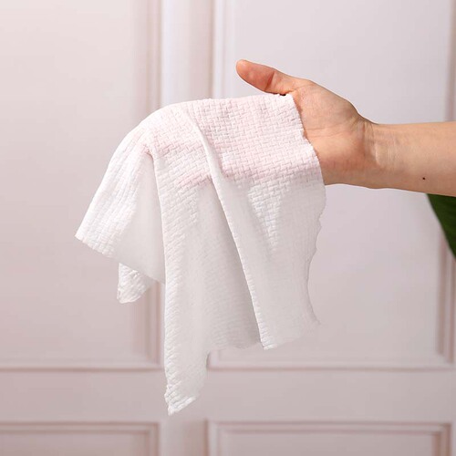 Compressed towel pure cotton travel size thickened small square towel portable candy cleansing towel compressed disposable face towel