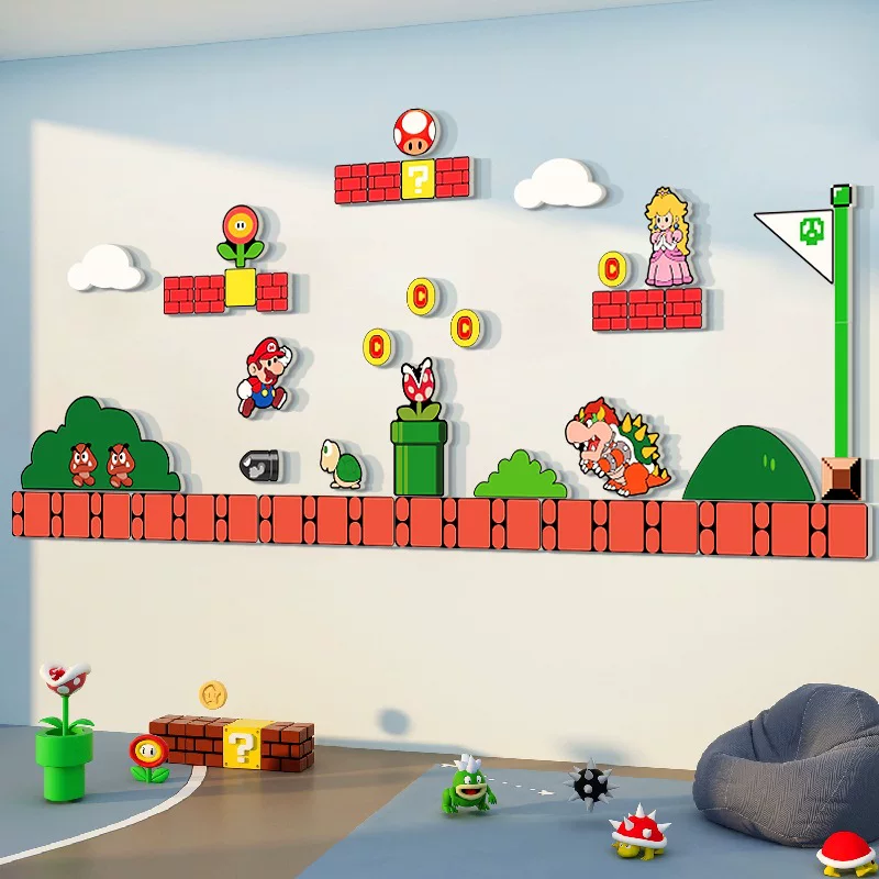 Three dimensional children's interactive sticker for boys, internet celebrity