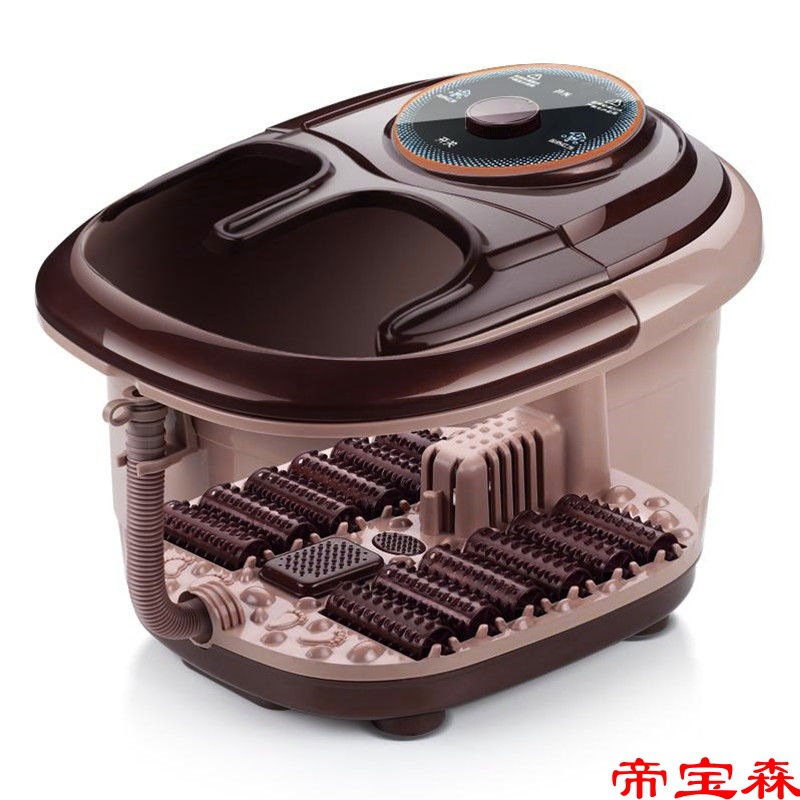 Foot bath Electric heating massage Washing machine constant temperature Foot massage Paojiao bucket Reflexology is Kit household