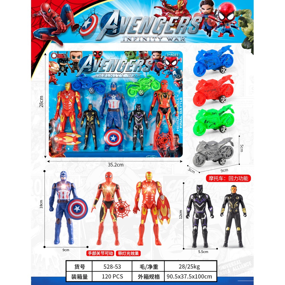 Mayorista Superman modelo de muñecas jugar monstruos juguetes de animación robots para niños regalos de compra puntos de intercambio