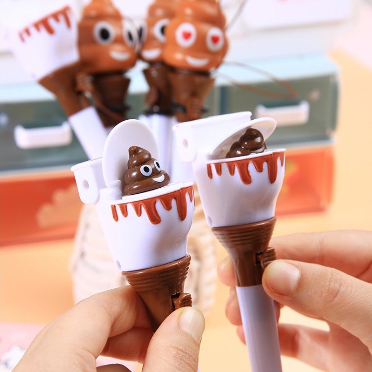 Creativa descompresión rebote gel pluma ventilación pellizcos rebote pluma estudiante juguete educativo agua pluma estudiante papelería