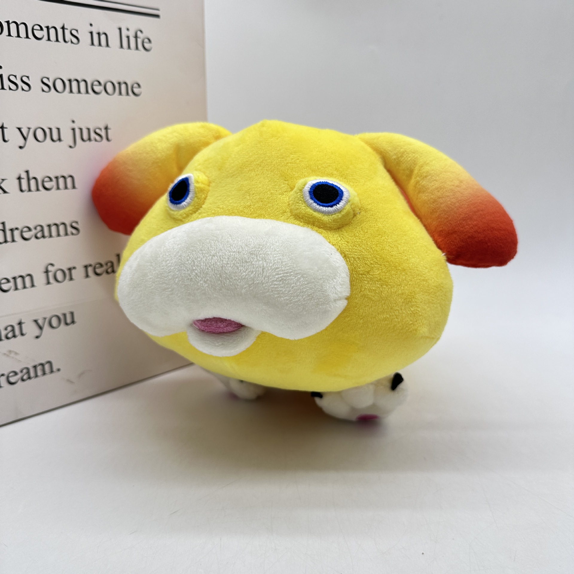 Sdoganamento transfrontaliero viola pikmin peluche ghiaccio pikmin 4 peluche bambola giocattolo_voghion.com
