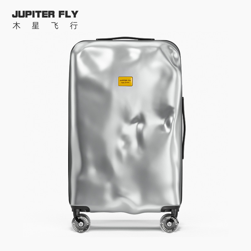 Damaged Luggage Suitcase 24-Inch Lightweight Trolley Case with Bump-Resistant Design 20inch Carry-On Suitcase 28inch Large Capacity Sturdy Suitcase for Men Damaged Luggage Suitcase 24-Inch Lightweight Trolley Case with Bump-Resistant Design 20inch Carry-On Suitcase 28inch Large Capacity Sturdy Suitcase for Men