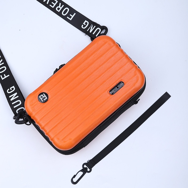 Neceser Rígido Portátil de ABS y PC, Impermeable y Ultraligero, para Viajes