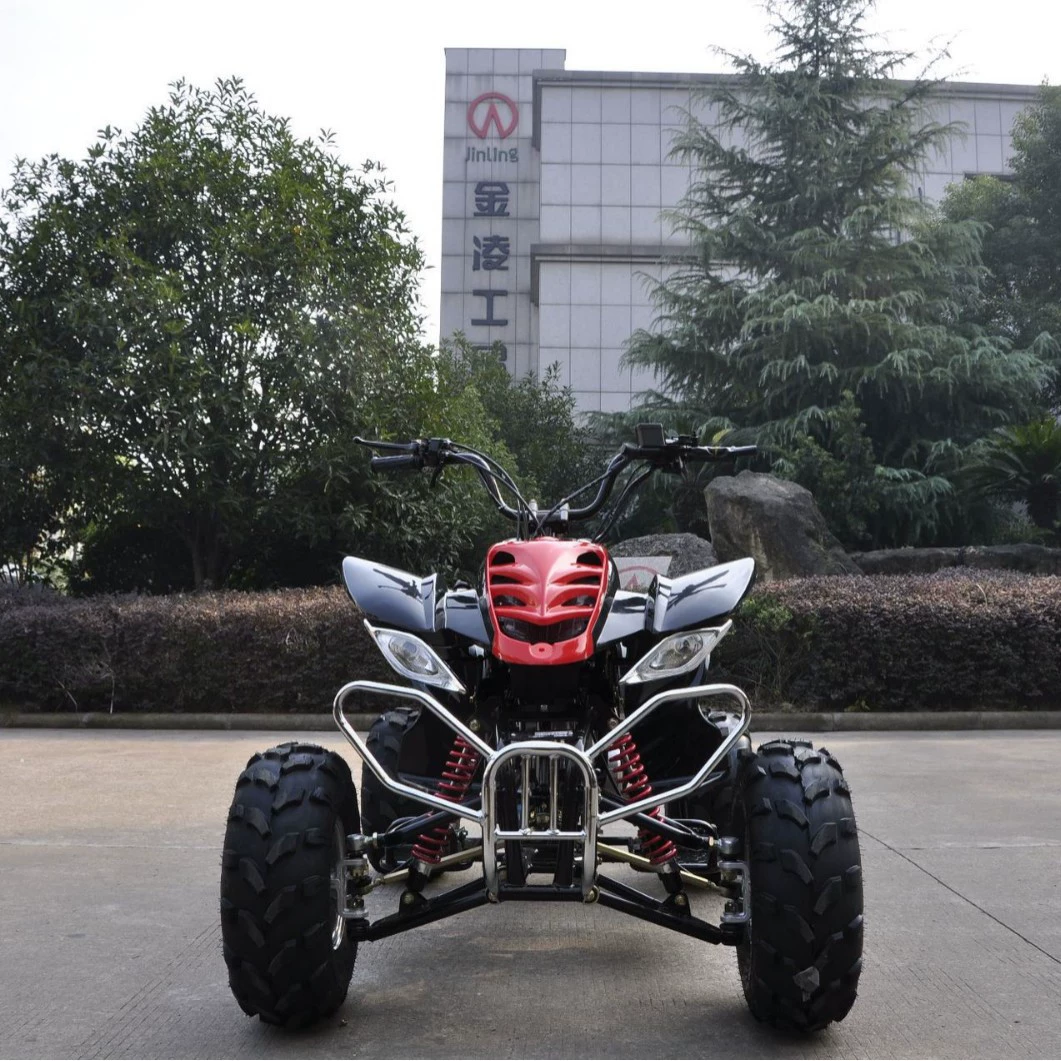 Экспортная горячая модель четырёхколёсный бензиновый квадроцикл ATV 110cc Детёныш динозавра квадроцикл для взрослых и детей вседорожный горный гоночный автомобиль