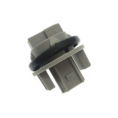 Applicable to Honda Civic CR-V Crosstrek Fit rear light housing bulb socket T20 S