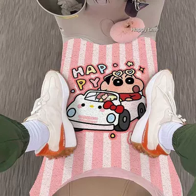 Electric vehicle foot mat — Non-slip Foot Pad Pad Free Cutting - cool-and-new-with-one-hand-while-driving-3050cm-silk-circle-default-rectangle-needs-to-be-cut-by-yourself