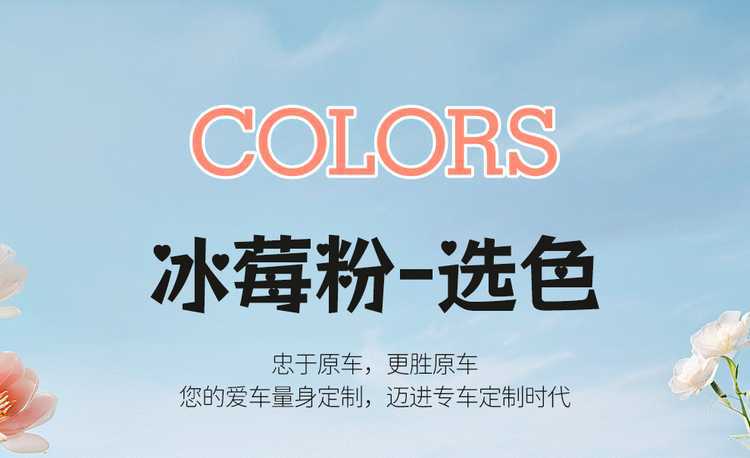 2026 model Bestune Pony special car seat covers, vibrant and cute pony design, all-season full-cover seat cushion and seat cover