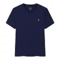 Royal blue yellow label