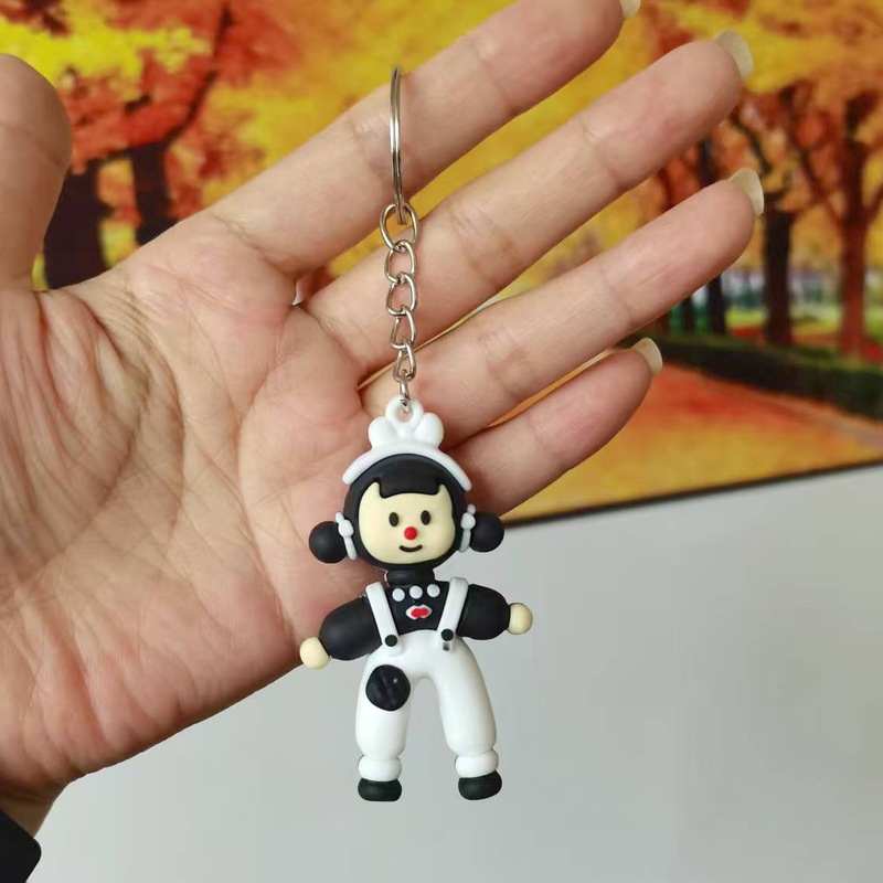 漫画ソフトプラスチック人形キーホルダーアクセサリーラブ布人形 DIY クリーム接着剤装飾クロスボーダーホットセール 2025|undefined