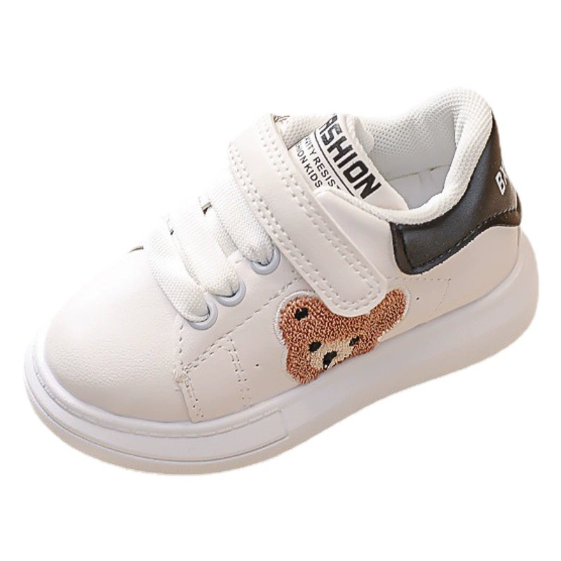 Детская весенняя новая белая обувь женская детская мягкая подошва походная обувь детская обувь детская обувь повседневная обувь для мальчиков