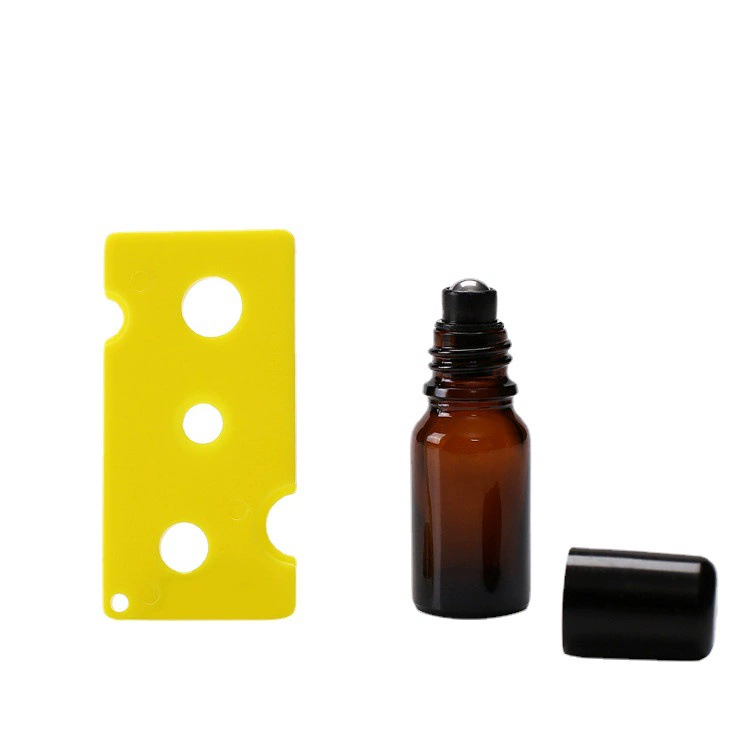 Bottle for essential oils, bottle opener, screwdriver, universal perfume, rollerball container