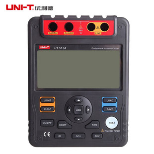 Uleed (UNI-T)UT513A High Voltage Insulation Resistance Meter Megohmmeter High Precision Intelligent Instrument