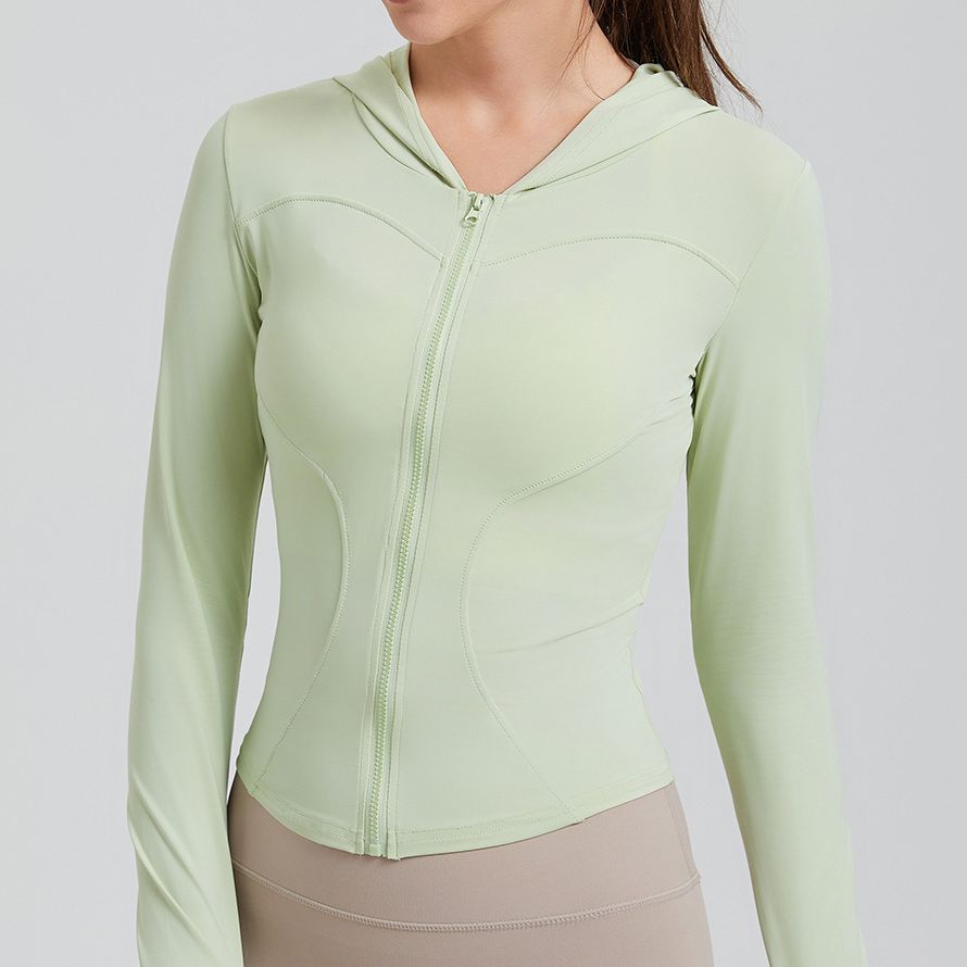 Hilo original seda de hielo ropa de protección solar fresca delgada con capucha verano de las mujeres ropa de piel de deportes al aire libre ropa de protección solar de protección UV