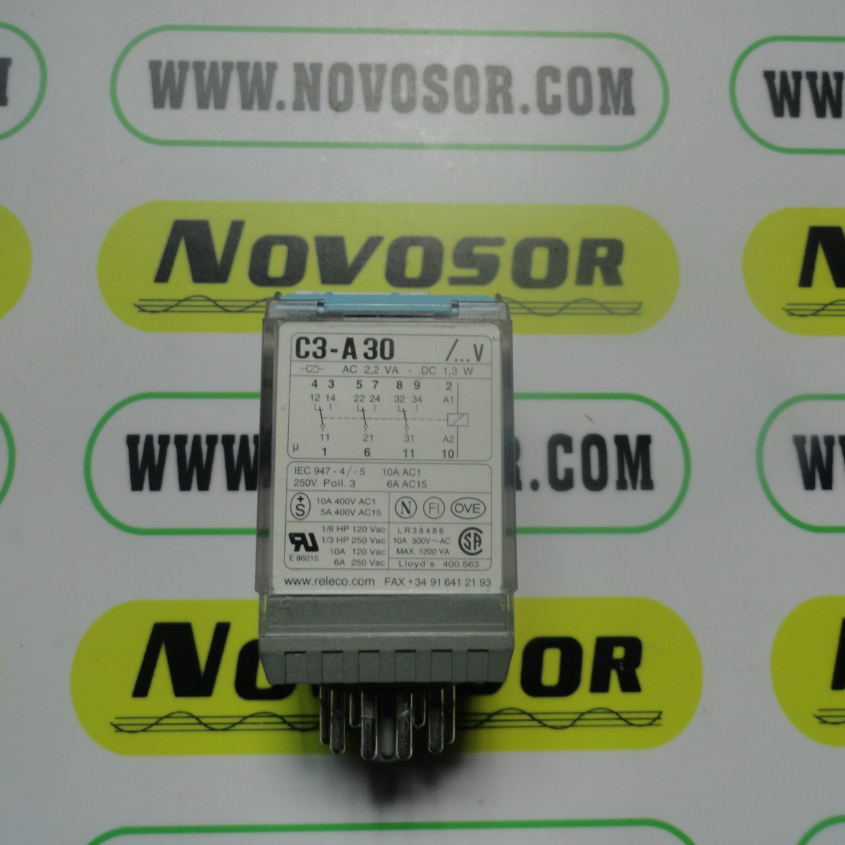 RELECO继电器C3-A30 AC24V