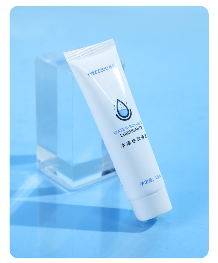 Mystery Lady Water-Soluble Personal Lubricant, 60ml Ultra-Smooth Gel — detail image 22