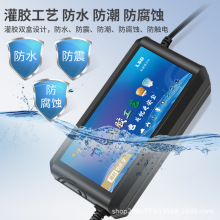 防水电动车充电器48V60V72V12AH20ah电瓶电池充电器自动关机脉冲