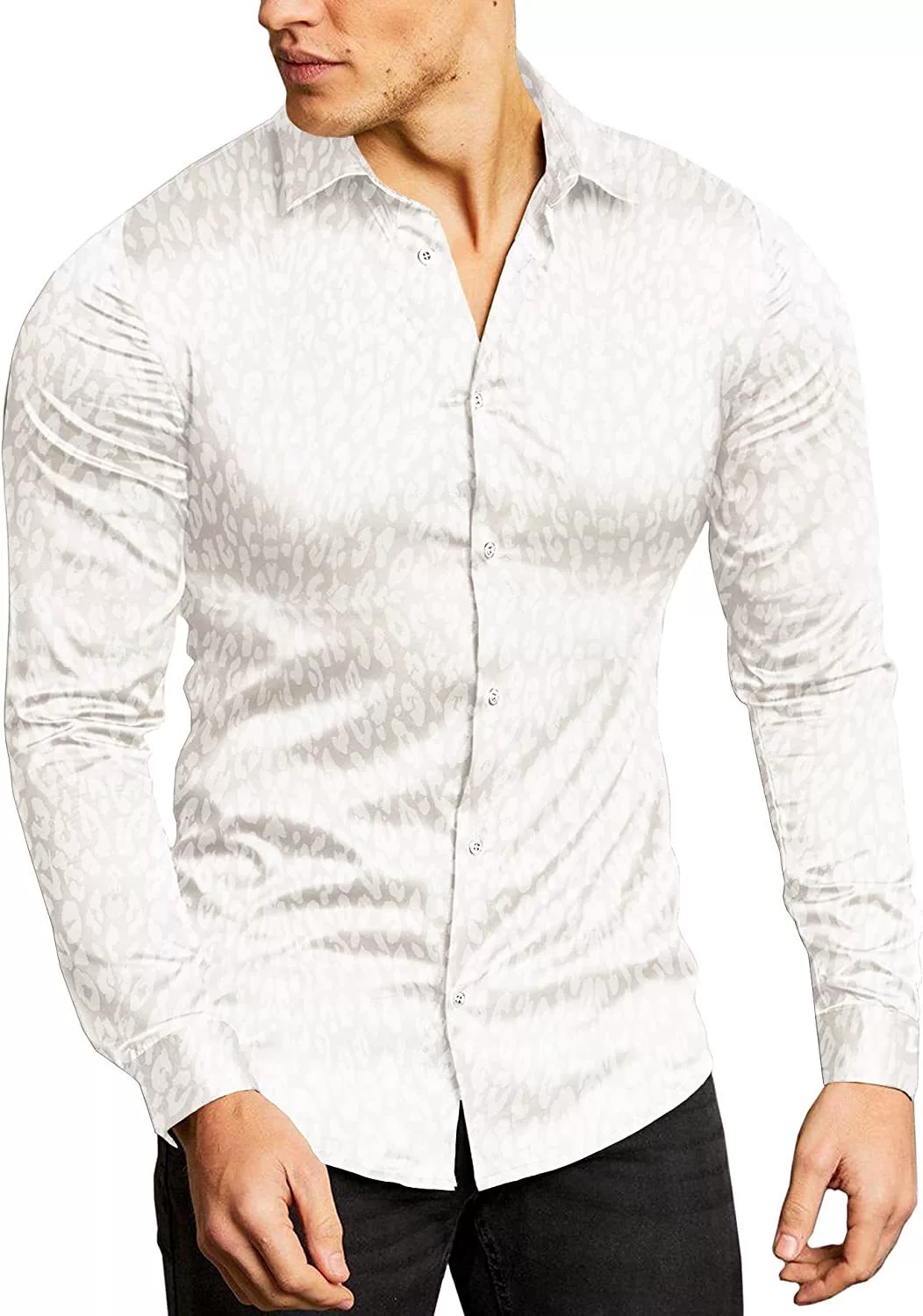 (Cross-border trading), demi-season shirt, 2023, slim fit