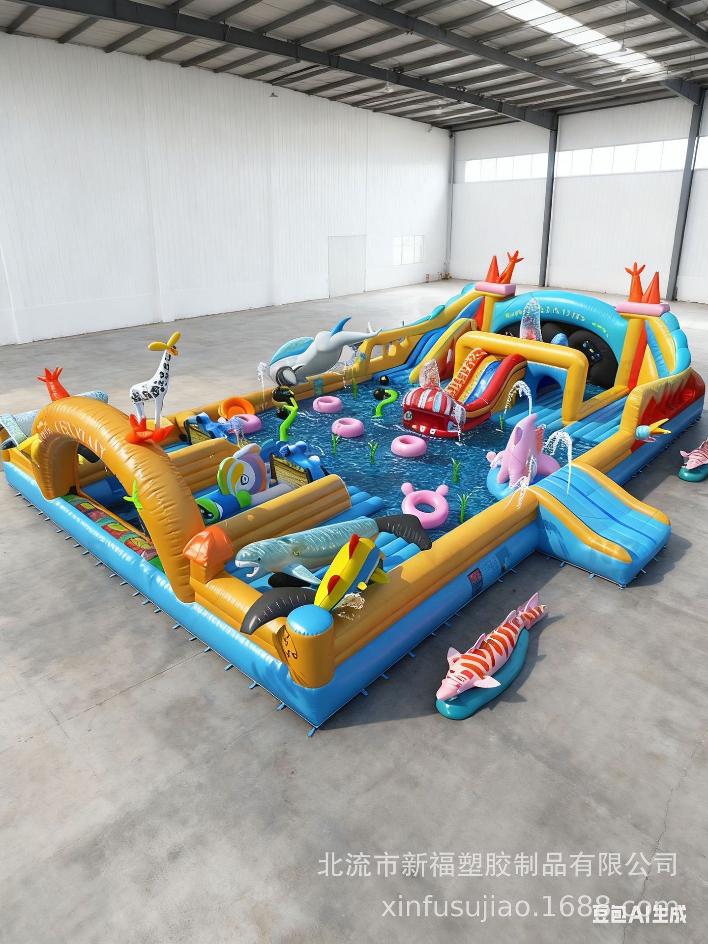 gran castillo inflable al aire libre deslizante combinación parque de atracciones infantil jumping cama rebote casa deslizante parque de atracciones comercial