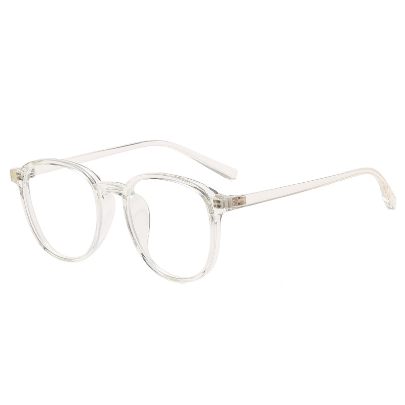 TR90眼镜框防蓝光眼镜新款明星同款装饰眼镜全框男女潮平光眼镜