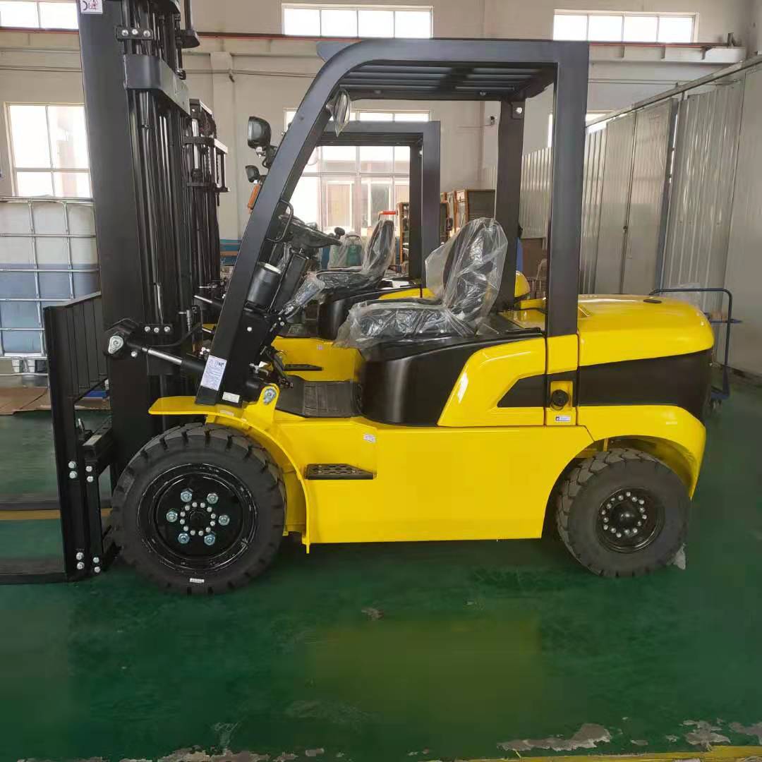 销售3吨四轮座驾式叉车 3.5吨柴油叉车 电动叉车 液压搬运叉车