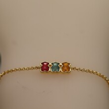 ���sС�ܣ�S925�y�18k�S���ɫʯ�^С�����ŚW���羳�y����