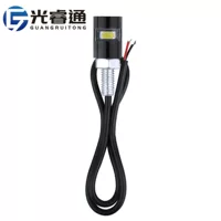 Light Ruitong автомобильная номерная лампа 5630 5730 мотоцикл светодиодная лампа маленькая лампа номерная лампа 1SMD ястреб
