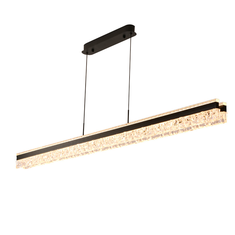 Minimalistic lights for living room, design rectangular lamp, ceiling lamp, light luxury style