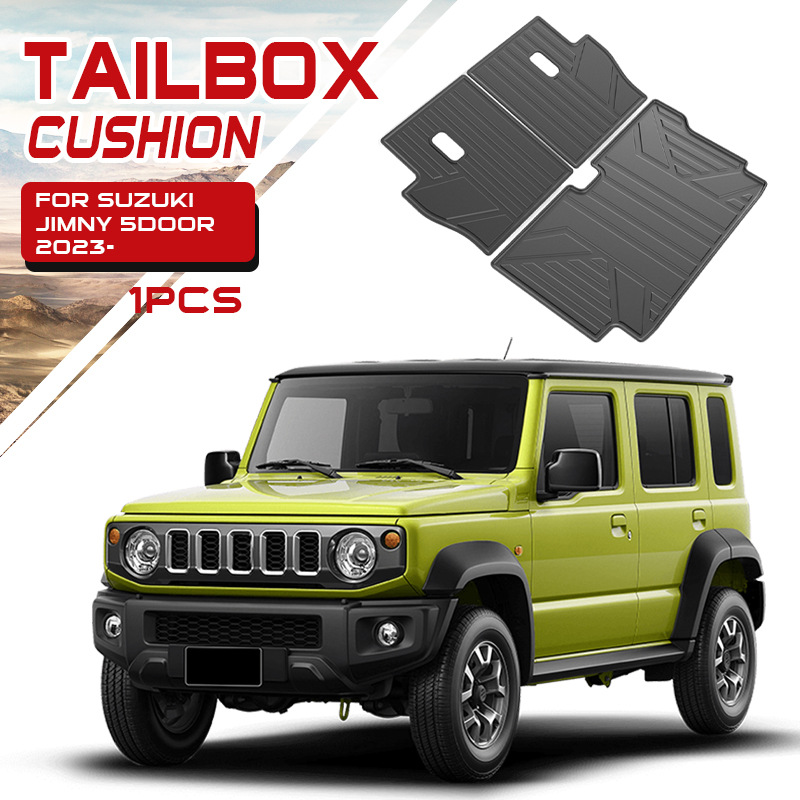 Adecuado para alfombrillas de coche Suzuki Jimny alfombrillas impermeables especiales para alfombrillas Suzuki Jimny Floor Mat