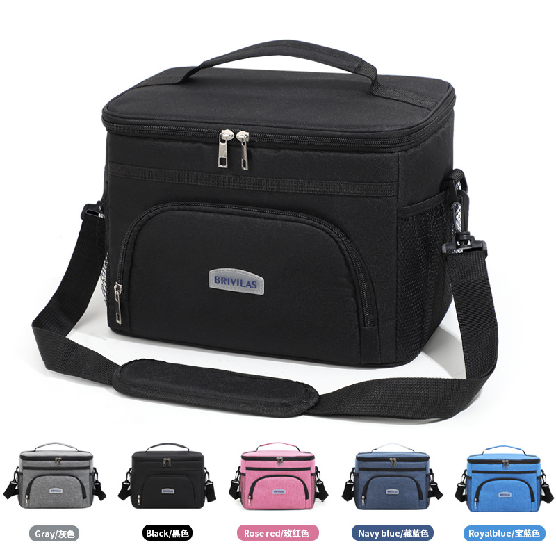 25L bolsa de aislamiento térmico al aire libre bolsa de picnic grande bolsa de tela Oxford bolsa de aislamiento térmico bolsa de hielo peva transportada por automóvil