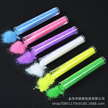7/6克瓶装金葱粉镭射闪光粉七彩闪粉亮片 幻彩彩色金粉片批发
