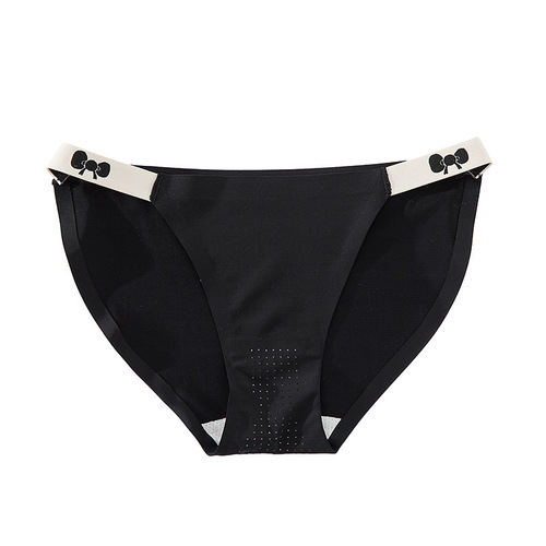 Curious narrow-edged low-waisted candy-print butterfly straps silky milk silk high slit Japanese student mulberry silk