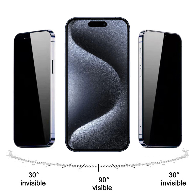Suitable for IPhone 16 Plus Privacy Film IPhone12Promax Tempered Film Ip SE4 24 Mobile Phone Film
