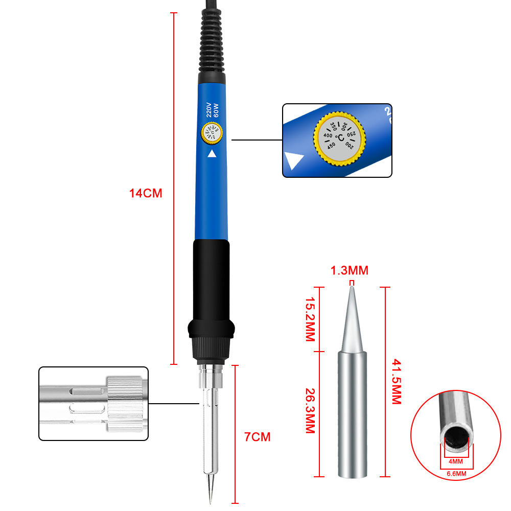 Blue tools set