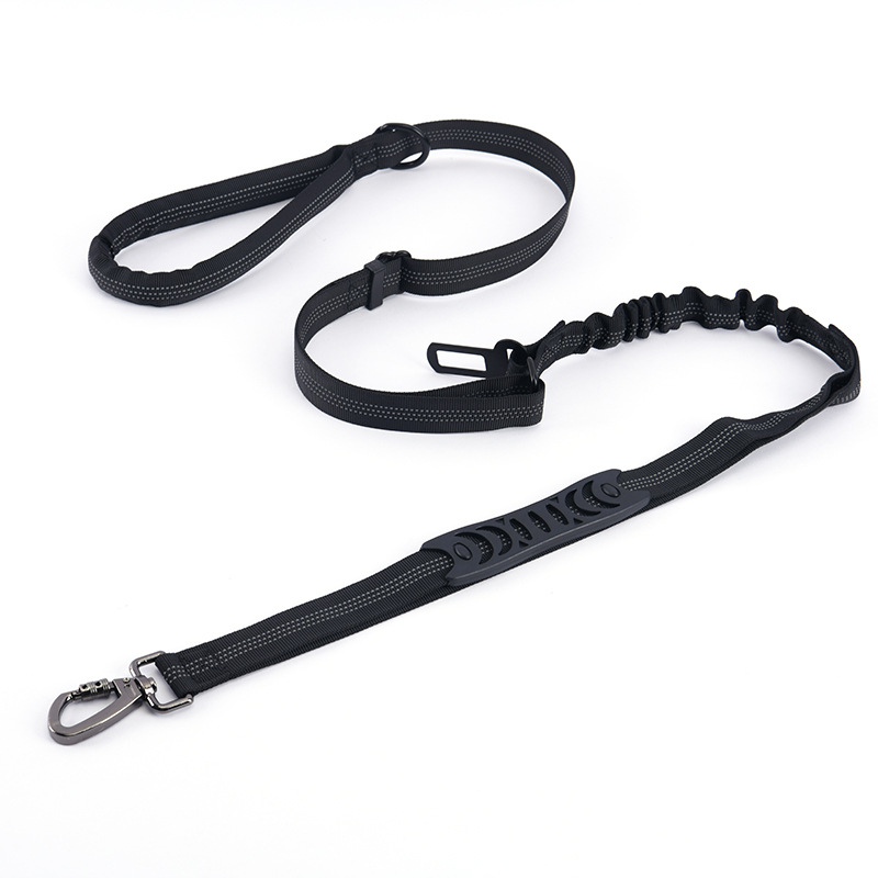 Cuerda para perros, correa para perros grandes a prueba de explosiones, correa para perros, cinturón de seguridad para mascotas