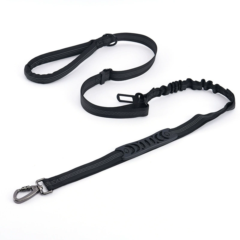 Поводок для крупных собак, противоударный, трос для выгула собак, шлейка для безопасности питомца, поводок для прогулок с собакой, защита от укусов, для крупных собак