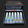 Jinda Rimi T6530 nail tie box is loaded with nail cutting large nails.