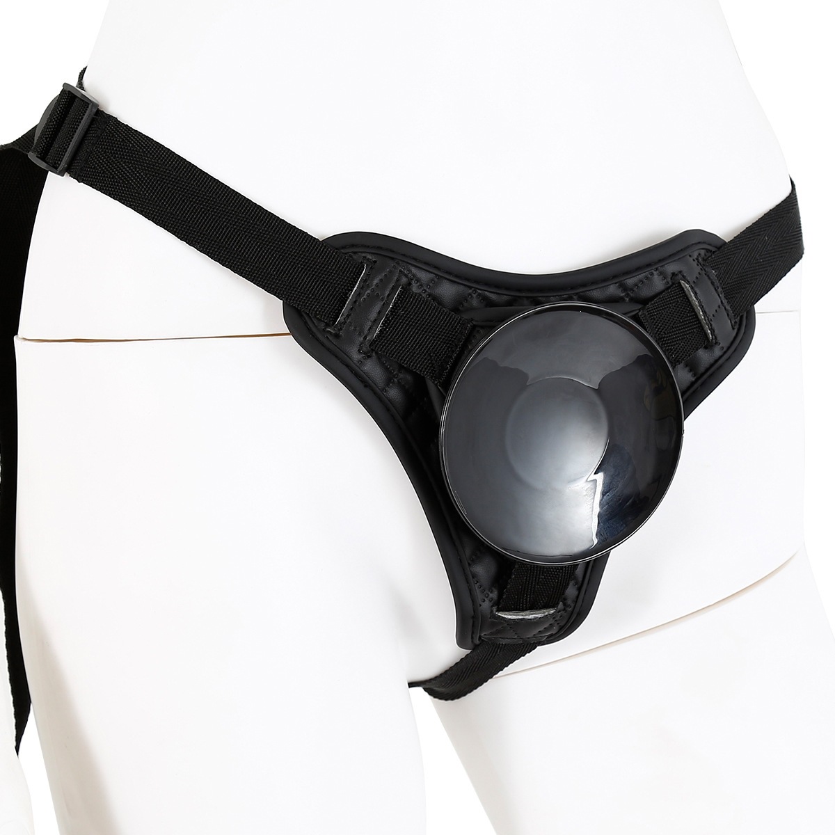 Sexual negro pu ventosas vestir pantalones de cuero camaradas sm pasión cuero lesbiana masculina y lesbiana desmontable pantalones íntimas image 7