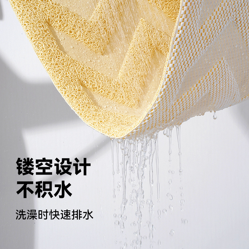 Wire ring anti-slip floor mat shower room shower mat bath room bathroom bathroom anti-fall foot mat bathtub waterproof mat 3