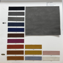 现货秋冬款1.0mm高固粗羊巴pu皮革人造革鞋材箱包两用