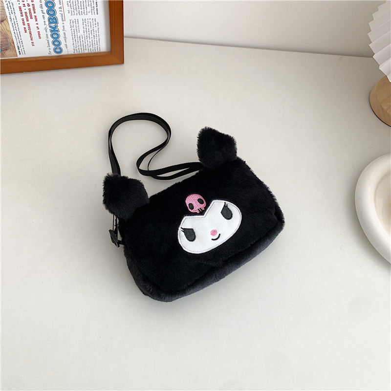 Transfronterizo al por mayor de las mujeres de peluche coolomi mensajero lindo Yugui cachorro ins teléfono móvil bolsa oso conejo lápiz caso regalo