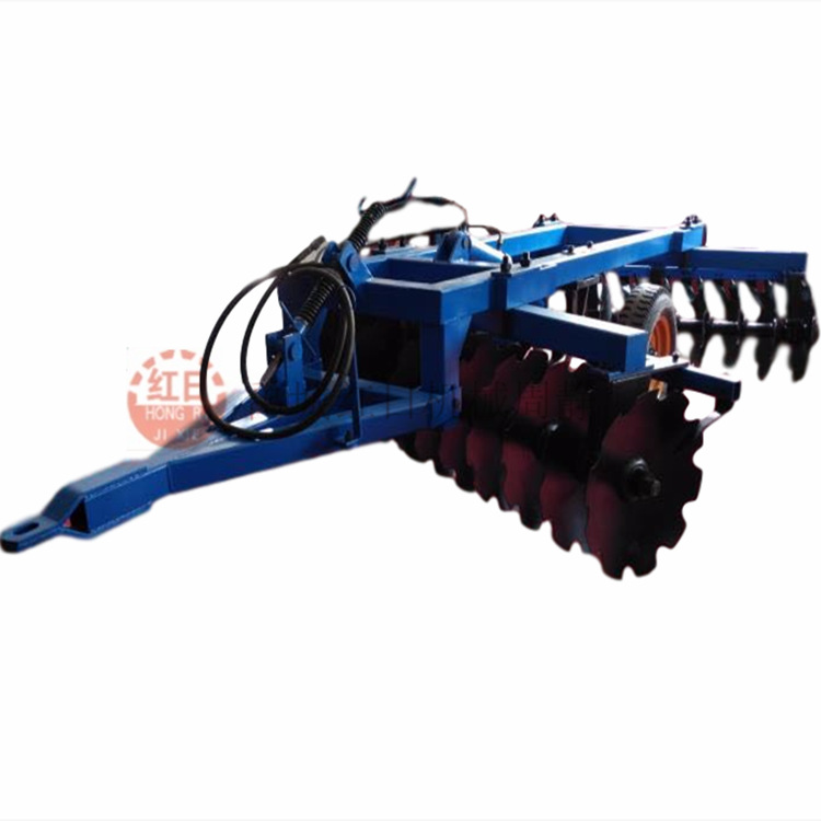 牵引圆盘耙  重型圆盘耙  液压轮胎升降圆盘耙  缺口折翼圆盘耙