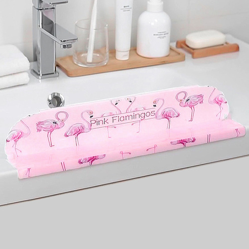 Kitchen sink washbasin backsplash anti-splash backsplash pool washbasin dishwashing basin countertop paste waterproof strip