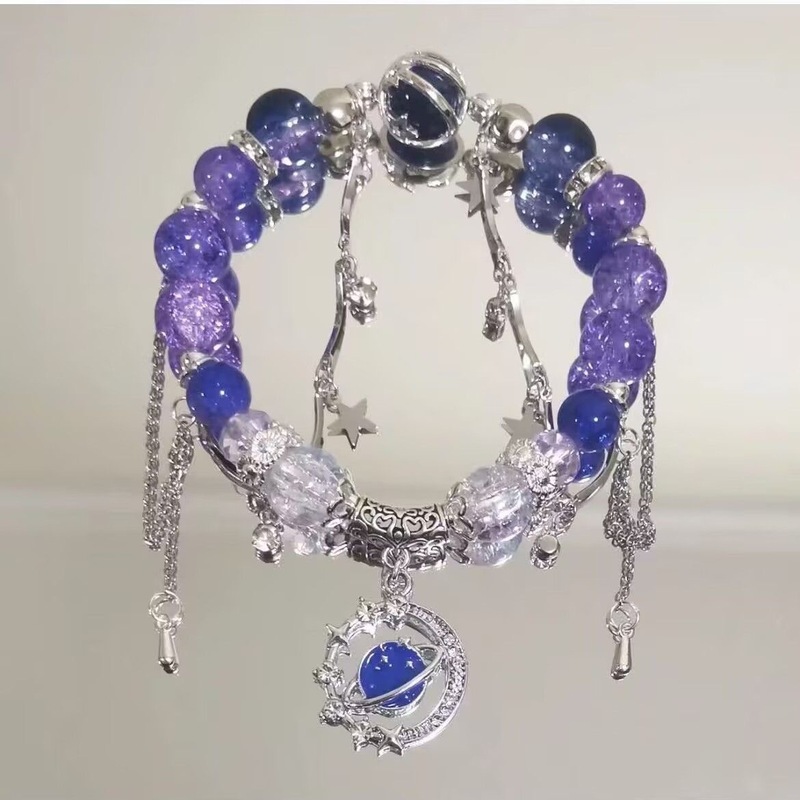 [First Class Lawyer] Star Alliance Peripheral Impression Bracelet High Yan Value Small Crowd Design High Sense Fans Bracelet