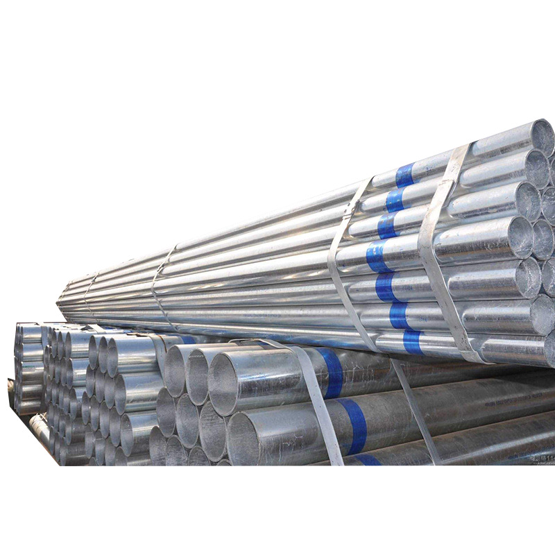 热镀锌圆管镀锌管大口径矩形管螺旋管架子管碳钢管镀锌管大棚管